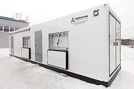 Мобильный маслораздаточный комплекс ММК4421 — в Хабаровский край