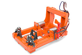 Фото Приспособление ARMW-240LG для снятия и установки редуктора мотор-колеса карьерного самосвала