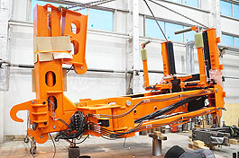 Колесосъёмное устройство MWC-57E отправлено крупному угольному предприятию Бурятии