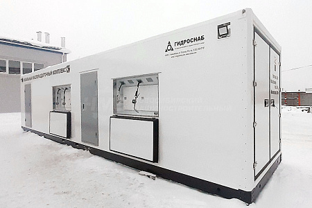 Мобильный маслораздаточный комплекс ММК4421 — в Хабаровский край